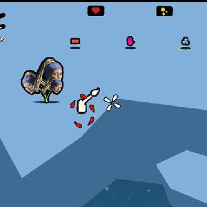 Antipaint Chica con un Aro de Perlas