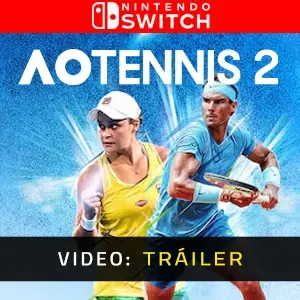 AO TENNIS 2 Nintendo Switch - Tráiler de Video