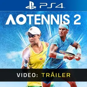 AO TENNIS 2 PS4 - Tráiler de Video