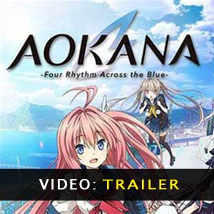 Aokana Four Rhythms Across the Blue Trailer Video