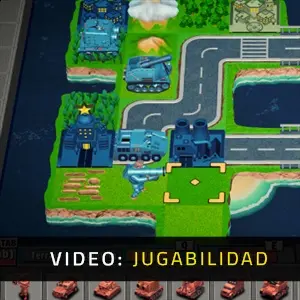 Apes Warfare - Video de Jugabilidad