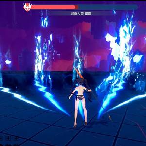 Apex Heroines - Relámpago Sobrehumano