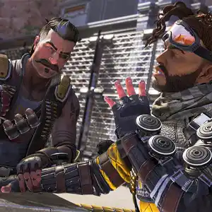 Apex Legends - Fuse y Mirage