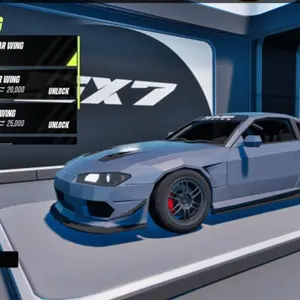 Apex Rush - Alerón Trasero