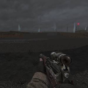 Apocalyptic Vibes Rifle de Francotirador