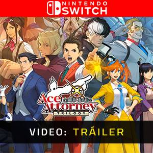Apollo Justice Ace Attorney Trilogy Nintendo Switch - Tráiler