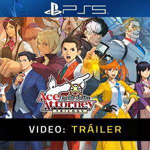 Apollo Justice Ace Attorney Trilogy PS5 - Tráiler