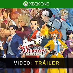 Apollo Justice Ace Attorney Trilogy Xbox One - Tráiler