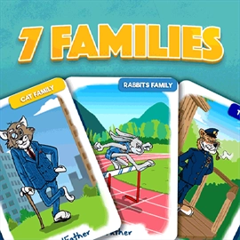 Happy Family card game Pc