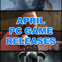 Salida Juegos PC Abril 2018