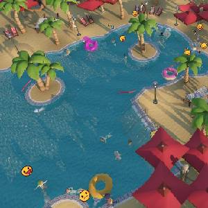 Aquapark Tycoon - Sombrillas