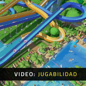 Aquapark Tycoon - Juego de video