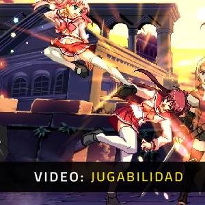 AQUAPAZZA: Aquaplus Dream Match Video de la Jugabilidad
