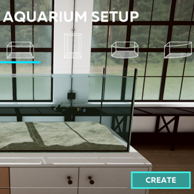 Aquarium Designer - Instalación de Acuario Casual