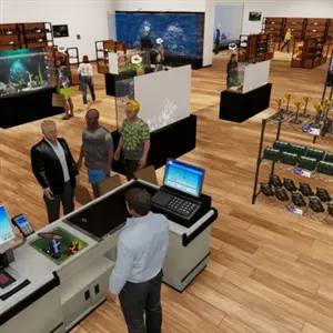 Aquatic Store Simulator - Tienda