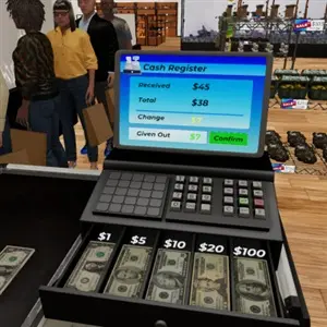 Aquatic Store Simulator - Caja Registradora