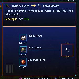 Ara Fell - Categoría de Bastón Místico