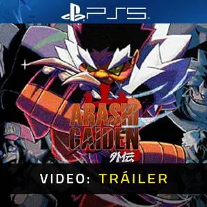 Arashi Gaiden PS5 - Tráiler del Juego