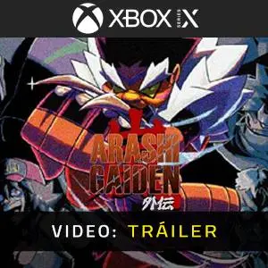 Arashi Gaiden Xbox Series - Tráiler del Juego