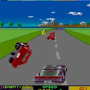 Arcade Archives 2 HYPER CRASH - Voltereta del Coche