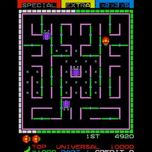 Arcade Archives 2 Lady Bug - Laberinto arcade