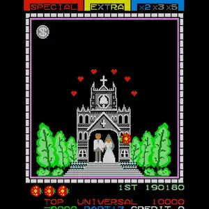 Arcade Archives 2 Lady Bug - Final bueno