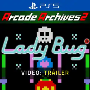 Arcade Archives 2 Lady Bug PS5 - Video Tráiler