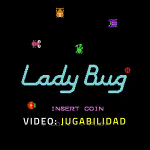 Arcade Archives 2 Lady Bug - Video de Jugabilidad