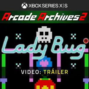 Arcade Archives 2 Lady Bug Xbox Series - Video Tráiler