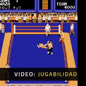 Arcade Archives 2 TAG TEAM WRESTLING - Jugabilidad