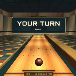 Arcade Bowling APG - Primero Fotograma