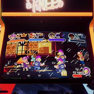 Arcade Paradise - Rodillas