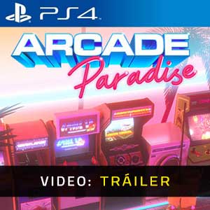 Arcade Paradise Ps4- Remolque