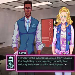 siendo aplastado por la dura realidad