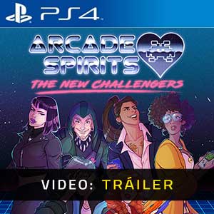 Arcade Spirits The New Challengers Ps4- Remolque