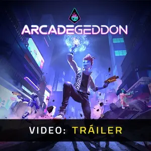 Arcadegeddon - Tráiler