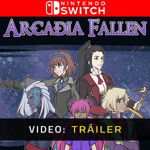 Arcadia Fallen Nintendo Switch Vídeo En Tráiler