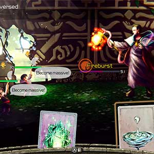 Arcana of Paradise The Tower - Carta Fireburst