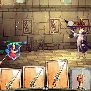 Arcana of Paradise The Tower - Carta de Ataque