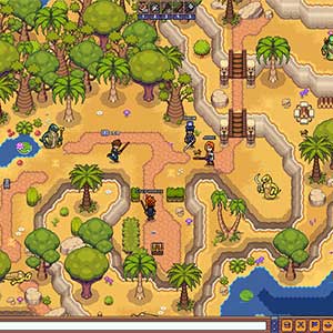 Arcane Waters - Desierto exuberante