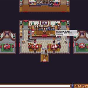 Arcane Waters - Restaurante