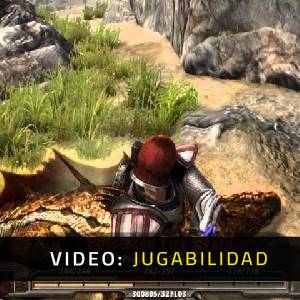 ArcaniA Fall of Setarrif Video de la Jugabilidad