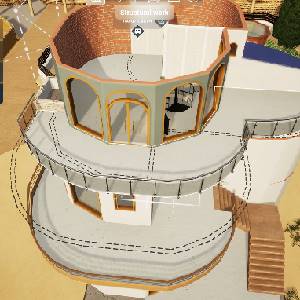 Architect Life: A House Design Simulator - Dormitorio de Francis