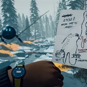 Arctic Awakening - Mapa