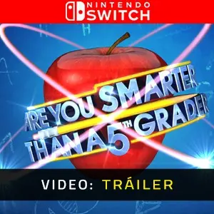 Are You Smarter Than A 5th Grader Nintendo Switch - Tráiler del vídeo