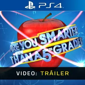 Are You Smarter Than A 5th Grader PS4 - Tráiler del vídeo