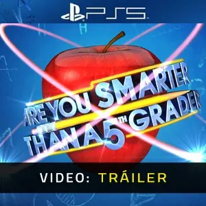 Are You Smarter Than A 5th Grader PS5 - Tráiler del vídeo