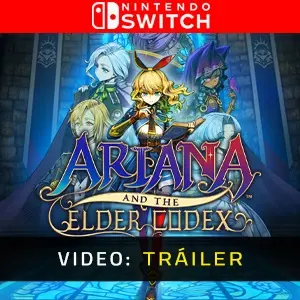 Ariana and the Elder Codex Nintendo Switch – Tráiler