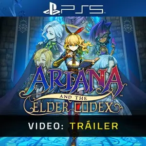 Ariana and the Elder Codex PS5 – Tráiler