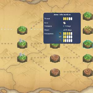 Ark of Charon - Información de Zona
